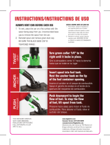 BRIGGS STRATTON W158 Operating instructions