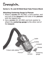 Swagelok MS-CRD-FIXTURE Series Operating instructions