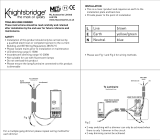 Knightsbridge 10-200W Operating instructions