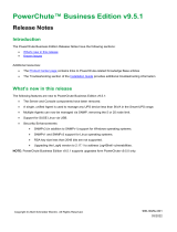 Schneider Electric PowerChute Business Edition v9.5.1 Operating instructions
