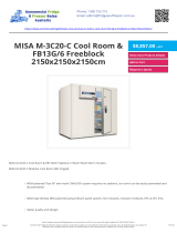 Misa M-3C20-C Operating instructions
