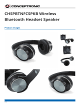 Conceptronic CHSPBTNFCSPKB Operating instructions