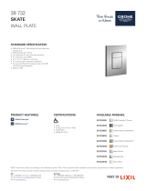 GROHE 38 732 Operating instructions