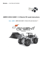 Amewi22534 G485E 1:14 Electric RC scale