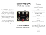 RECOVERY EFFECTS AND DEVICES Bad Comrade Operating instructions