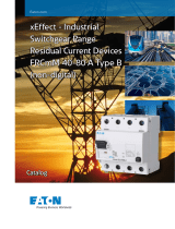 Eaton 40-80 A Operating instructions