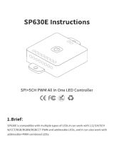 Shenzhen Sperll Optoelectronic Technology SP630E Operating instructions