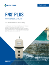 Pentair FNS Plus Operating instructions