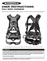 Werner Full Body Harness Operating instructions