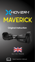 Hover-1 HOVER-1 MAVERICK Hoverboard Operating instructions