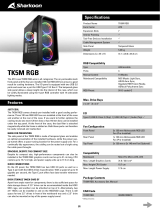 Sharkoon TK5M RGB Operating instructions