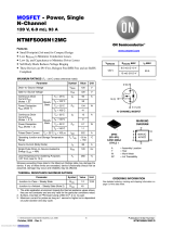 ON Semiconductor NTMFS006N12MC Operating instructions