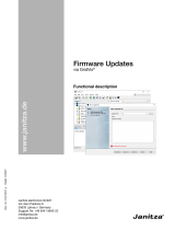 janitza Firmware Updates Operating instructions