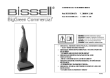 Bissell BGUS1500 Operating instructions
