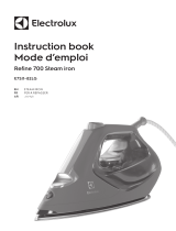 Electrolux E7SI1-82LG Steam Iron Operating instructions