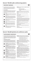 Nureva HDL200 Operating instructions
