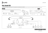 Poly Studio X50 Operating instructions