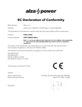 alza power APW-CBHD21N0xx Operating instructions