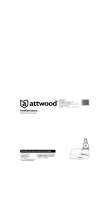 Attwood 6100-AT-7 Operating instructions