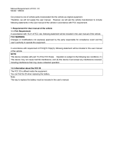 Toyota 12BGG Operating instructions