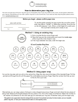 Hebel Design Matthew’s Signet Ring’ Operating instructions