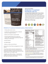 BODYHEALTH Perfect Amino Operating instructions