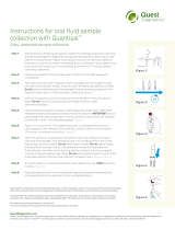 Quest Diagnostics Clinical Drug Monitoring Oral Fluid Collection Operating instructions