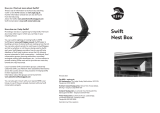 RSPB Swift Nest Box Operating instructions