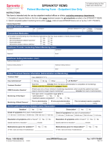 Spravato Patient Monitoring Operating instructions