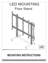 LED MOUNTING ICA-TR4 Operating instructions