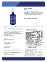 BODYHEALTH NU CELL Operating instructions