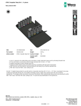 Wera 8790 Operating instructions