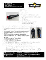 VICTOR TOOLS K985 Operating instructions