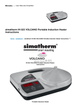 simathermIH 025 VOLCANO Portable Induction Heater