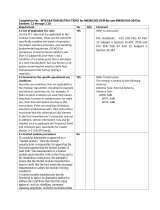 DOODLe labs NM-DB-3-R2 Operating instructions