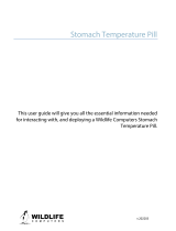 WILDLIFE Stomach Temperature Pill Operating instructions