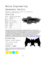 Noise Engineering Desmodus Versio Operating instructions