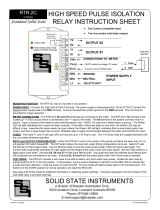 Solid State Instruments RTR-2C Operating instructions