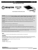 Beacon VIPER 2 VP-F VIPER Floodlight Operating instructions