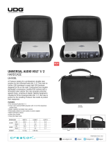 UDG Gear U8493BL Operating instructions