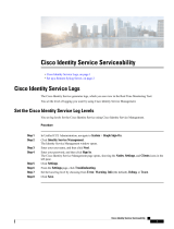 Cisco Identity Service Serviceability Operating instructions