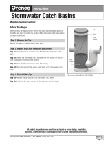 Orenco Systems SCB1236-6L Operating instructions