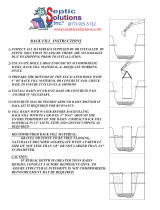 Septic Solutions LEH102A 120 Gallon Simplex Fiberglass Pump Station Operating instructions
