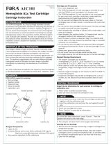 Fora A1C101 Operating instructions