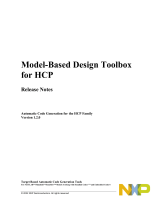 NXP Based Design Toolbox for HCP Operating instructions