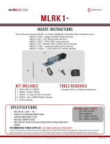 COMMAND ACCESS TECHNOLOGIES MLRK1-HAG Operating instructions