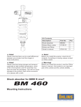 HLINS BM 650 Operating instructions