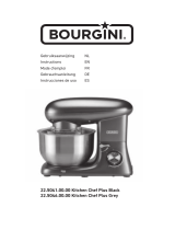 Bourgini 22.5041.00.00 Operating instructions