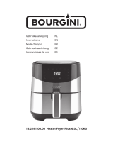 Bourgini 18.2141.00.00 Operating instructions