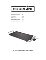 Bourgini 10.1015.00.00 Operating instructions